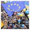 В социальных сетях обсуждают "Евромайдан" в Киеве